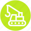 .svg, concrete bulldozer, construction, construction crane, crane, lifter, vehicle 