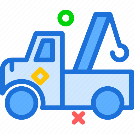 Building, hook, machine, transport, truck icon - Download on Iconfinder