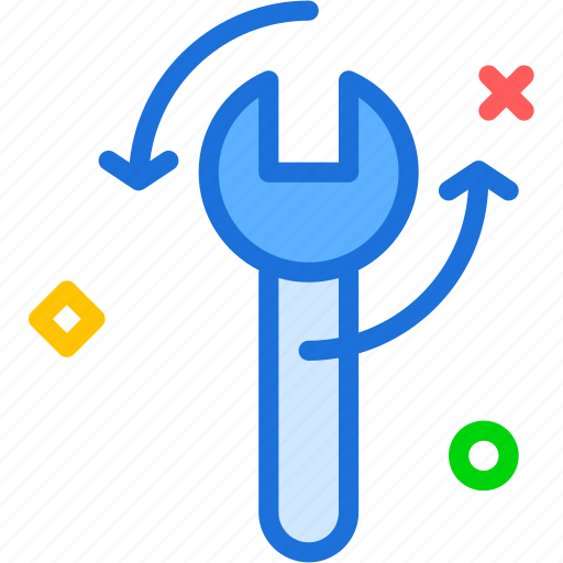 Key, mechanic, rotate, tool icon - Download on Iconfinder