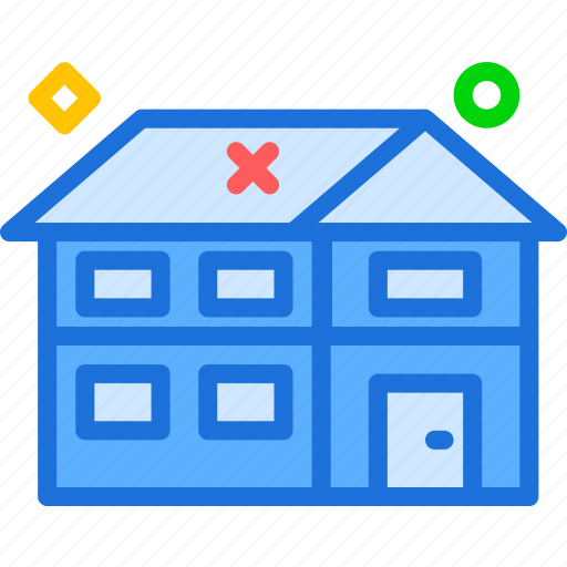 Building, door, home, house icon - Download on Iconfinder