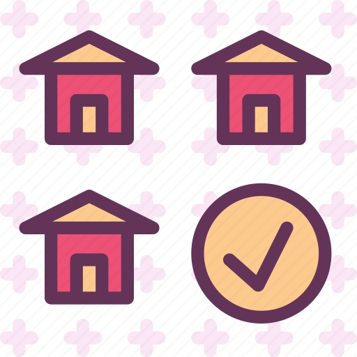 Building, home, house, ok icon - Download on Iconfinder