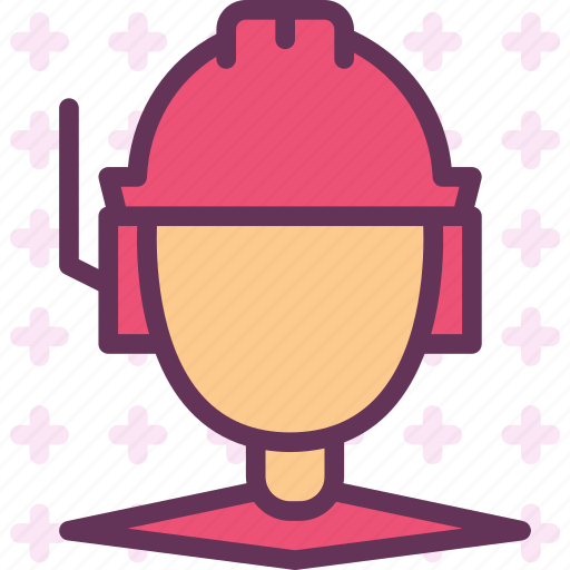 Coordinator, helmet, man, site, worker icon - Download on Iconfinder