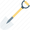 construction tool, gardening tool, hand tool, shovel, spade 