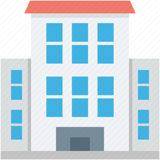 Building, commercial building, housing society, office block, real estate icon - Download on Iconfinder