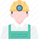 job, miner, miner avatar, occupation, worker