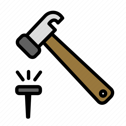 Build, fabric, hammer, site, work icon - Download on Iconfinder