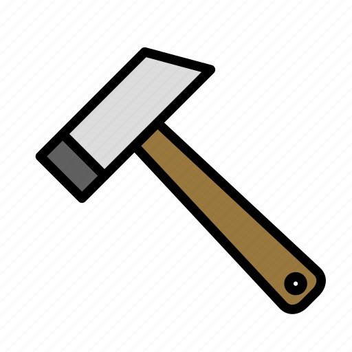 Build, fabric, hammer, site, work icon - Download on Iconfinder