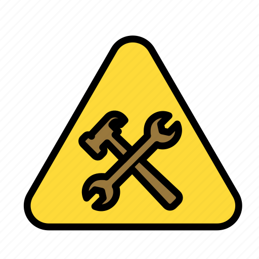 Build, fabric, site, warning, work icon - Download on Iconfinder