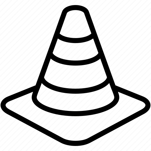 Cone, construction, traffic, road, sign icon - Download on Iconfinder