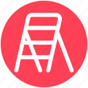 .svg, construction ladder, ladder, railing stair, stairs, steps