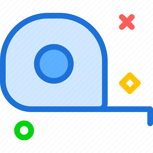 Dimensions, measure, size, tape icon - Download on Iconfinder