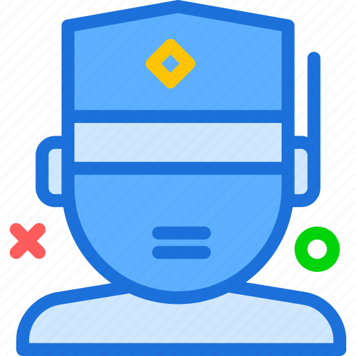 Protection, shieldman, weld, worker icon - Download on Iconfinder