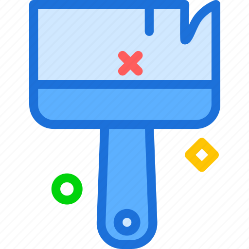 Brush, color, note, paint, pencil, write icon - Download on Iconfinder