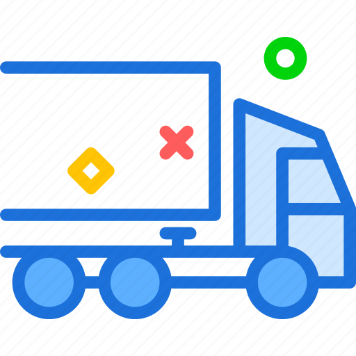 Large, transportation, truck icon - Download on Iconfinder
