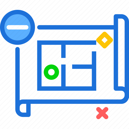 Measure, plan, projectremove icon - Download on Iconfinder