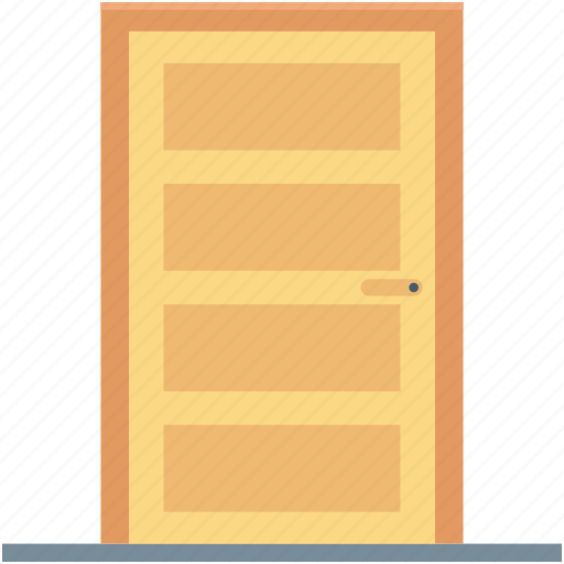 Building door, close door, door, entrance, gate icon - Download on Iconfinder