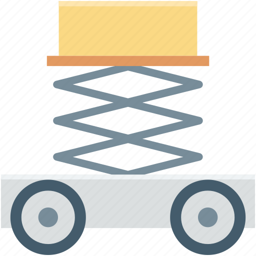 Car jack, car lift, garage, lifting jack, trolley jack icon - Download on Iconfinder
