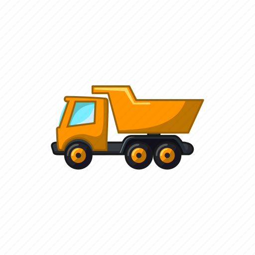 Auto, cargo, construction, shipping, transport, truck, vehicle icon - Download on Iconfinder