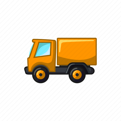 Auto, construction, delivery, shipping, truck, van, vehicle icon - Download on Iconfinder