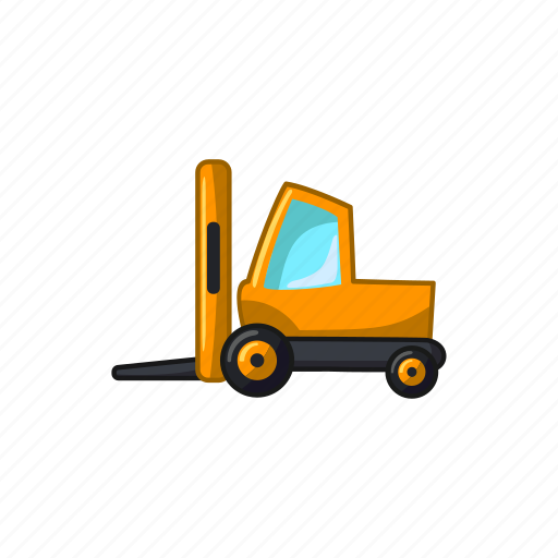 Construction, machinery, tractor, transport, vehicle icon - Download on Iconfinder