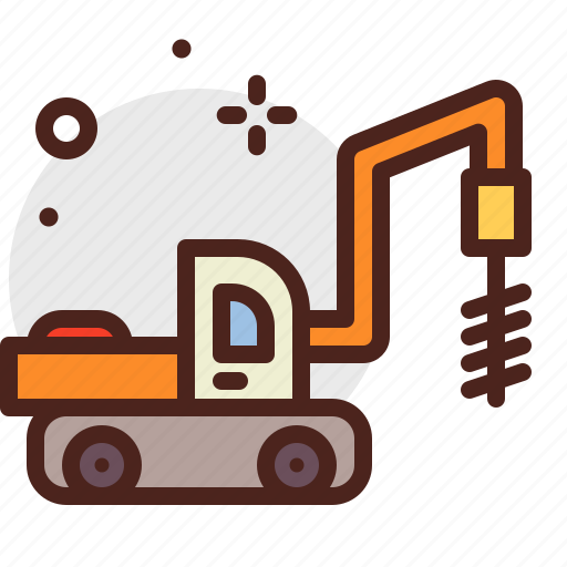 Building, day, drill, labor, machine, tools, work icon - Download on Iconfinder