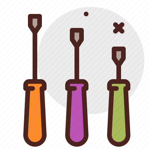 Building, day, labor, screwdrivers, tools, work icon - Download on Iconfinder