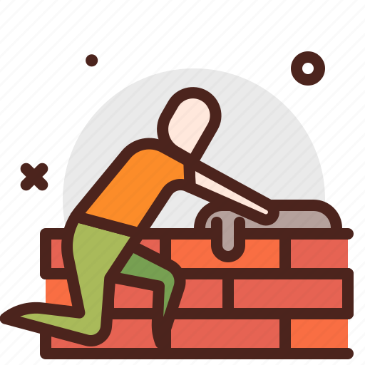 Building, day, labor, tools, wall, work icon - Download on Iconfinder