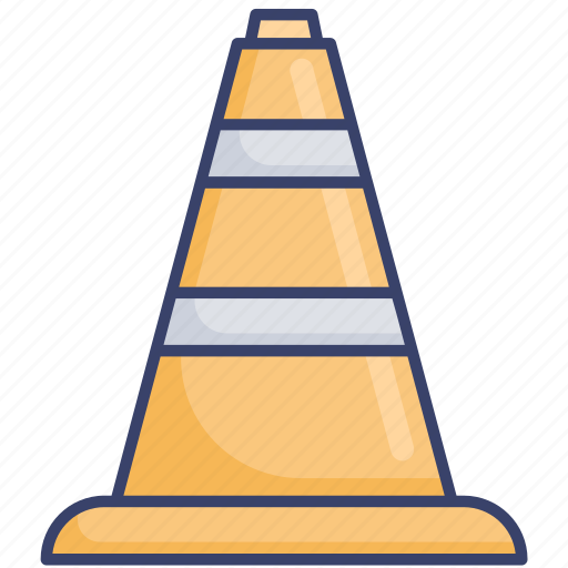 Alert, cone, construction, danger, street, warning icon - Download on Iconfinder