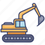 construction, device, dig, digging, equipment, tool, vehicle 