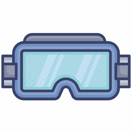 Construction, glasses, goggles, protection, safety, tool icon - Download on Iconfinder