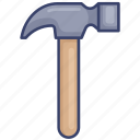 build, construction, equipment, hammer, tool