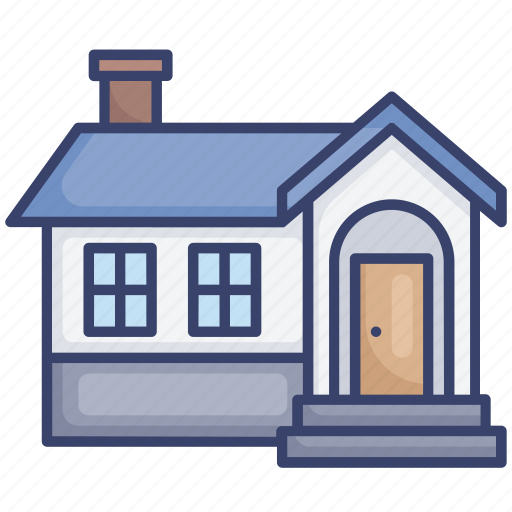 Estate, family, home, house, property, real icon - Download on Iconfinder