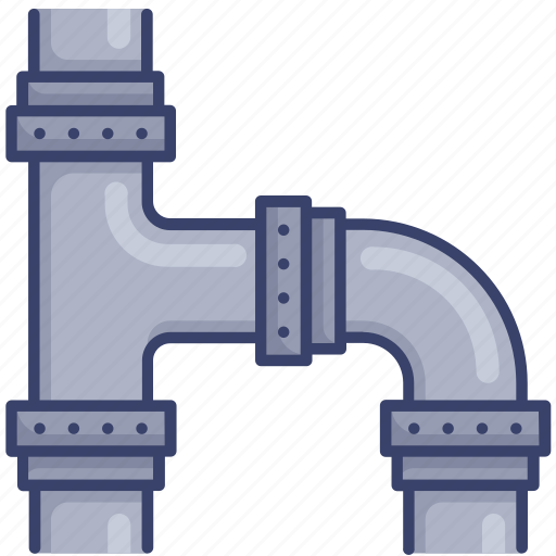 Pipe, pipes, plumbing, sewer, system icon - Download on Iconfinder