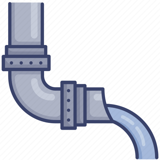 Leakage, liquid, pipe, pipes, plumbing, sewer icon - Download on Iconfinder