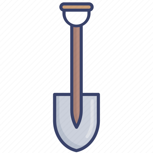Construction, dig, digging, equipment, shovel, tool icon - Download on Iconfinder