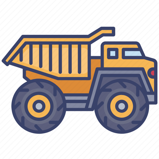 Construction, equipment, tool, transport, truck, vehicle icon - Download on Iconfinder