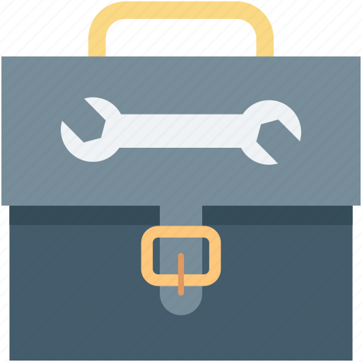 Bag, briefcase, repair kit, tool kit, toolbox icon - Download on Iconfinder