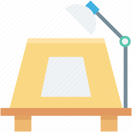 Desk lamp, lamp, lamp light, street lamp, street light icon - Download on Iconfinder