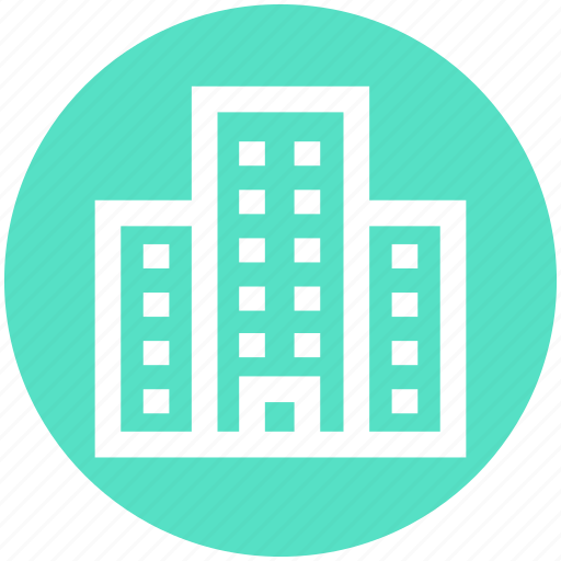 .svg, building, commercial building, construction, housing society, office block, real estate icon - Download on Iconfinder