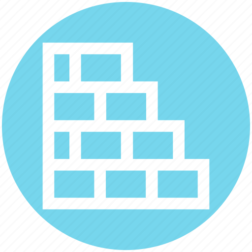 .svg, blocks, bricks, building, construction work, under construction, wall icon - Download on Iconfinder