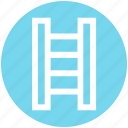 .svg, construction, high, ladder, stairs, up, work