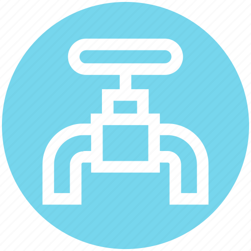.svg, construction, faucet, plumbing, spigot valve, tap, water tap icon - Download on Iconfinder