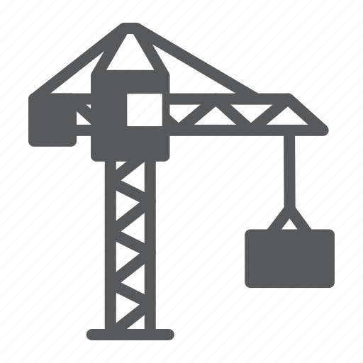Industry, building, crane, construction, hook, lifting icon - Download on Iconfinder