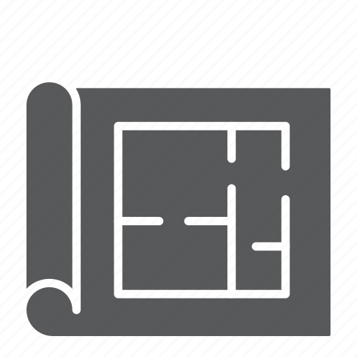 Floor, plan, house, blueprint, architecture icon - Download on Iconfinder
