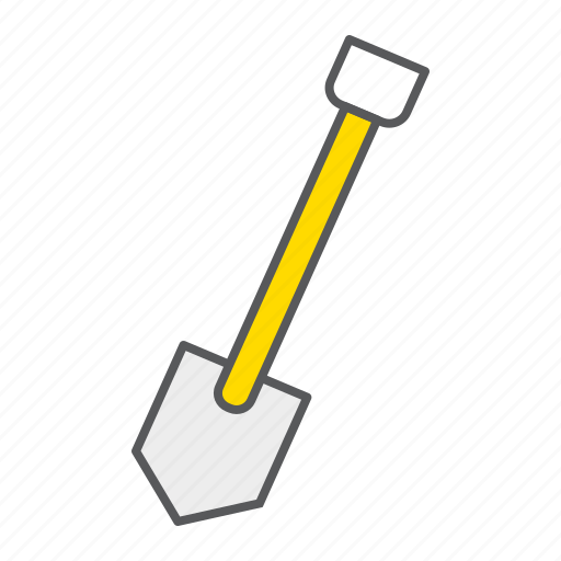 Agriculture, construction, farm, shovel, equipment, dig icon - Download on Iconfinder
