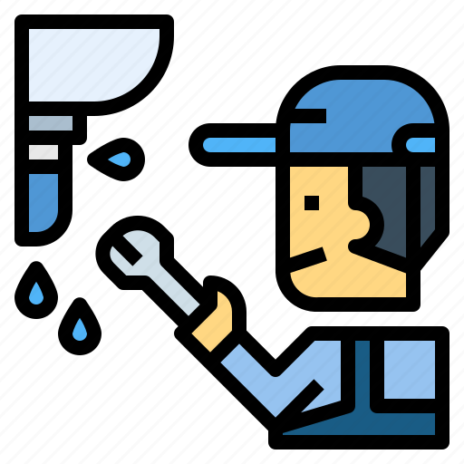 Fix, technician, wrench, worker, plumber icon - Download on Iconfinder