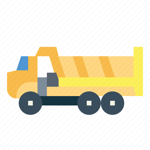 Lorry, truck, car, dump, vehicle icon - Download on Iconfinder