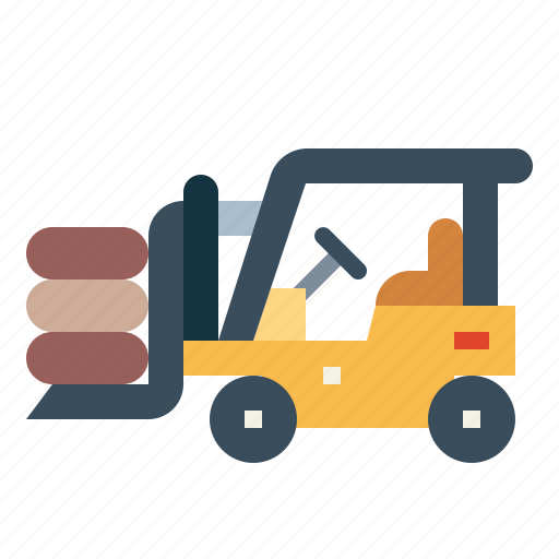 Forklift, warehouse, car, cart, industry icon - Download on Iconfinder