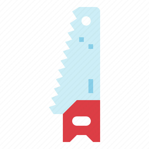 Blade, supplies, tools, hand, saw, tool icon - Download on Iconfinder