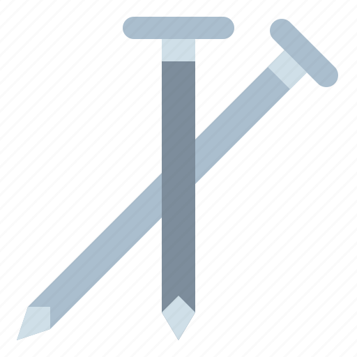 Streel, tack, supplies, tool, nail, tools icon - Download on Iconfinder